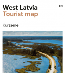 Kurzemes tūrisma karte  2020/2021