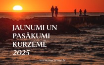 Jaunumi un pasākumi Kurzemē 2025