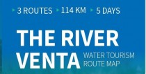 WATER TOURISM ROUTE MAP - THE RIVER VENTA