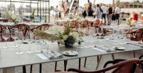 30. augustā Liepāja Gourmet vakariņas ar pieredzes bagāto šefpavāri Inu Poliščenko un godalgoto someljē Agnesi Ginteri
