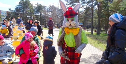 Easter Celebration in Children’s Towns