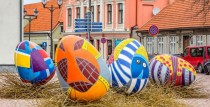 Join us for an Easter walk “Humpty Dumpty Easter Egg” in Ventspils 