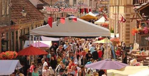 DZĪRES KULDĪGĀ - vislabākā nedēļas nogale šovasar no 17. līdz 20. jūlijam!