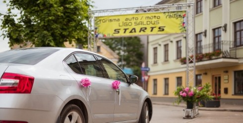 Izziņo Tūrisma auto/moto ralliju “Līgo Saldus 2021”