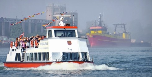 Ventspils: Oktobrī ekskursiju kuģītis «Hercogs Jēkabs» kursēs pēc iepriekšēja grupu pieprasījuma