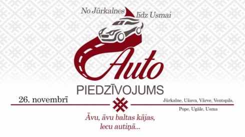 Notiks auto piedzīvojums “No Jūrkalnes līdz Usmai 2022”