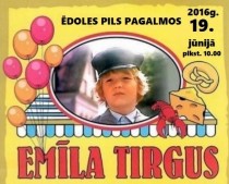 Emīla tirgus  Ēdoles pils pagrabos