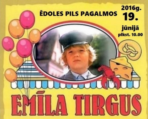 Emīla tirgus  Ēdoles pils pagrabos