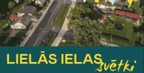 26. septembrī Saldū “Lielās ielas svētki”