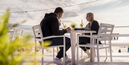 Liepāja restaurants and cafes with outdoor terraces