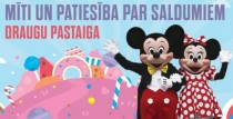 Ventspils bērnu pilsētiņās izzinoša draugu pastaiga