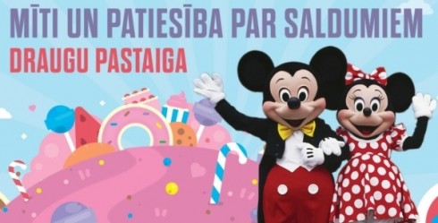 Ventspils bērnu pilsētiņās izzinoša draugu pastaiga