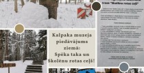 O. Kalpaka muzejs iesaka militārā un dabas tūrisma maršrutu Saldus novadā un Kurzemē