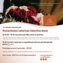 Baudi romantiku Jaunmoku pilī! 