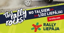 „Rally Liepāja” Talsu posms