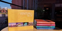 Tirdzniecībā pieejams Ventspils jubilejas fotoalbums – “Ventspils 700+30”