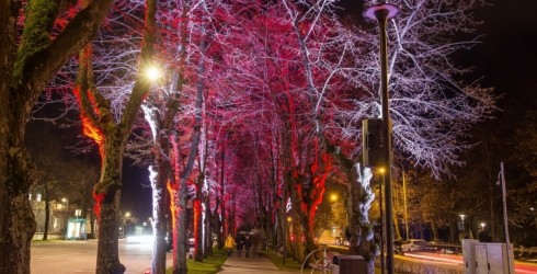 Latvijas Republikas proklamēšanas diena “Spēka zīmes Latvijai” Ventspilī