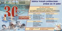 VENTSPILS PELDBASEINAM – 30 GADI!