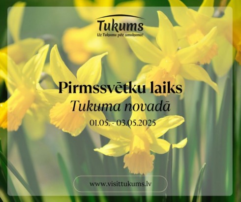Gaidot maija svētkus Tukuma novadā
