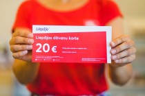 Liepājas Dāvanu karte