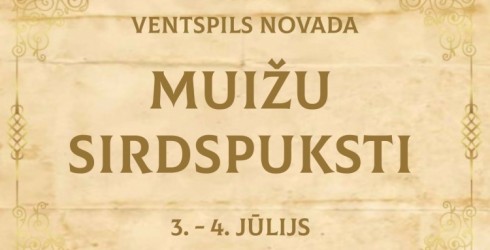Ventspils novads aicina iepazīt novada muižas