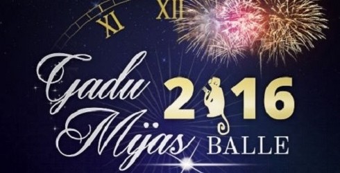 1. DECEMBRĪ SĀKSIES BIĻEŠU PĀRDOŠANA UZ GADU MIJAS BALLI VENTSPILS KULTŪRAS CENTRĀ