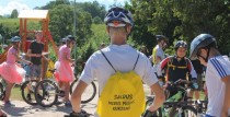 Saldus aicina uz Ezera svētkiem un Velospietu