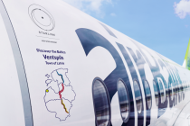 airBaltic lidmašīna nosaukta Ventspils vārdā