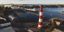Liepājas bākā top multimediju ekspozīcija par Liepājas ostu