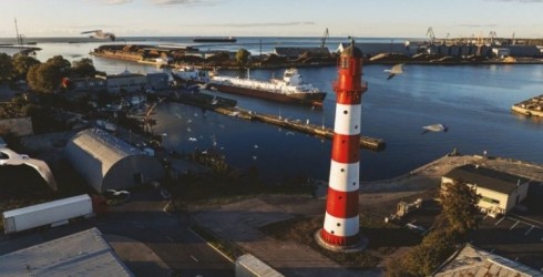 Liepājas bākā top multimediju ekspozīcija par Liepājas ostu