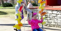 Lieldienās izmet zaķa cilpas un atrodi šūpoles Ventspilī
