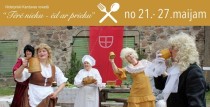 21. - 27. maijā vēderprieki Kandavas novadā  
