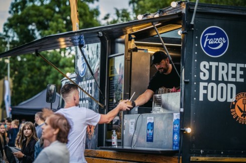 The best representatives of Latvian street food will gather in Ventspils this summer
