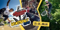 World-class athletes, amateurs and other extreme sports enthusiasts will come together in Ventspils for the ninth time