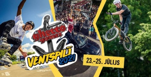 World-class athletes, amateurs and other extreme sports enthusiasts will come together in Ventspils for the ninth time