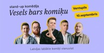  Comedy Latvia atsāk vislatvijas tūri Ventspilī !