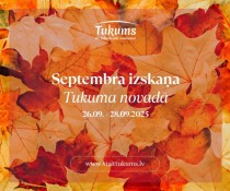 Septembra izskaņas pasākumi Tukuma novadā