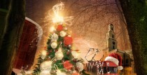 Christmas atmosphere is slowly taking over Liepāja! 