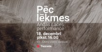 Ventspils “Jūras vārtos” performance “Pēc lēkmes”