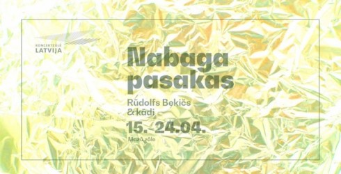 Rūdolfa Bekiča un vēl kādu “Nabaga pasakas” koncertzālē