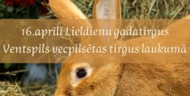Easter Fair on the Old Town Square of Ventspils