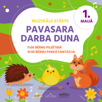 Musical working rumble at the children's towns