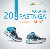 Friday evening walk “Direction: NEW” in Ventspils 