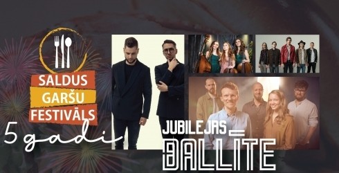 Septembra sākumā norisināsies  5. Saldus garšu festivāls
