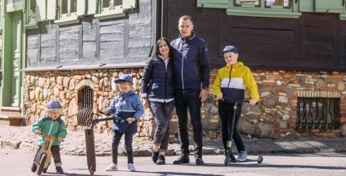 Liepāja viena no labākajām vietām, kur atpūsties kopā ģimeni!