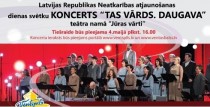 4.MAIJĀ TIEŠRAIDĒ VARĒS VĒROT LATVIJAS REPUBLIKAS NEATKARĪBAS ATJAUNOŠANAS DIENAI VELTĪTO KONCERTUZVEDUMU VENTSPILĪ