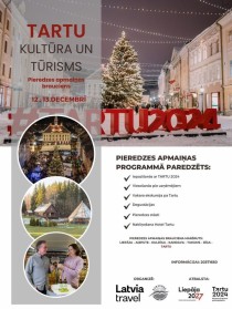  Kultūra un tūrisms Tartu 12.-13.12.2023.