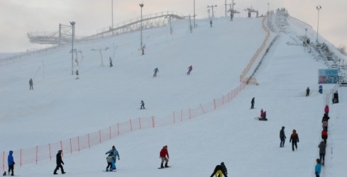  Vai šogad jau esi bijis slēpot vai snovot Ventspils slēpošanas kalnā "Lemberga hūte"?