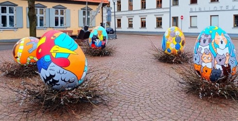 Celebrate Easter in Ventspils