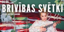 4. maijs - Brīvības svētki Saldū